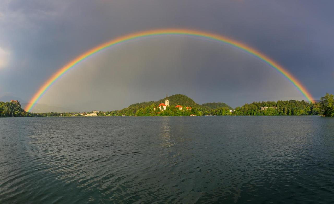 Apartment Mavrica Bled, Quiet Location, With A View Of The Lake Экстерьер фото