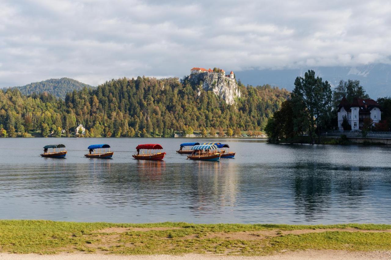 Apartment Mavrica Bled, Quiet Location, With A View Of The Lake Экстерьер фото