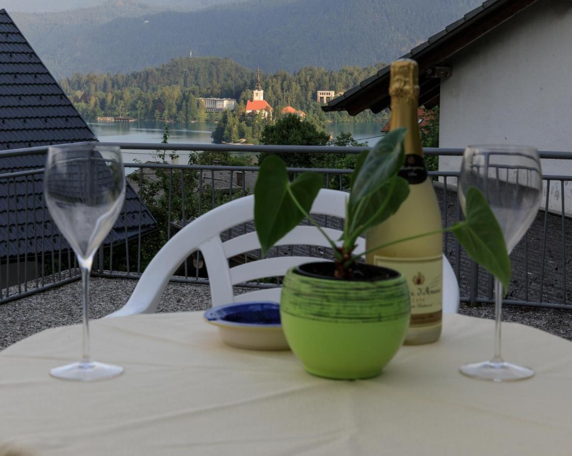 Apartment Mavrica Bled, Quiet Location, With A View Of The Lake Экстерьер фото
