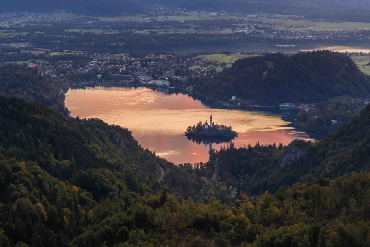 Apartment Mavrica Bled, Quiet Location, With A View Of The Lake Экстерьер фото