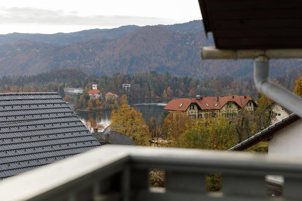 Apartment Mavrica Bled, Quiet Location, With A View Of The Lake Экстерьер фото