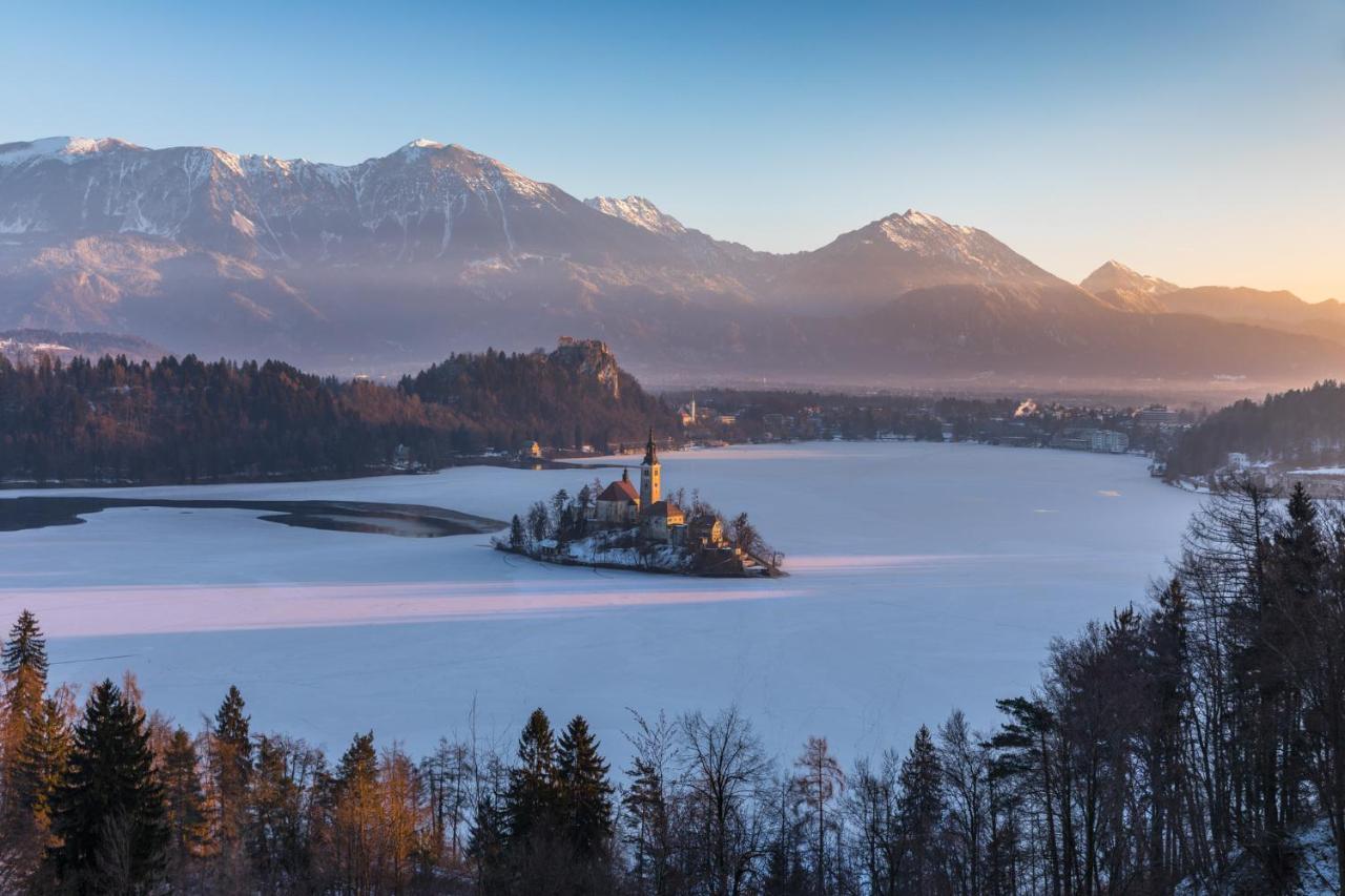 Apartment Mavrica Bled, Quiet Location, With A View Of The Lake Экстерьер фото