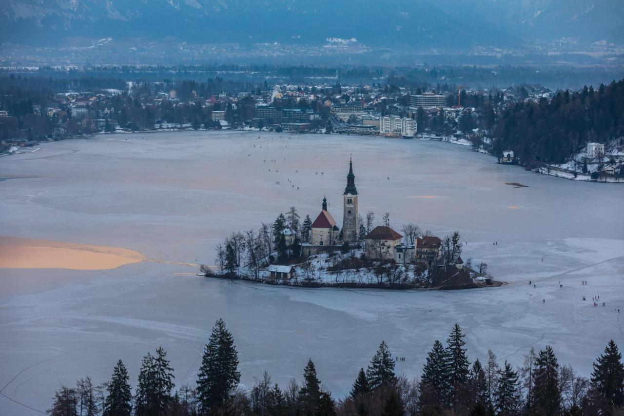Apartment Mavrica Bled, Quiet Location, With A View Of The Lake Экстерьер фото