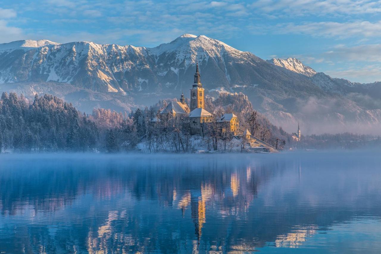 Apartment Mavrica Bled, Quiet Location, With A View Of The Lake Экстерьер фото