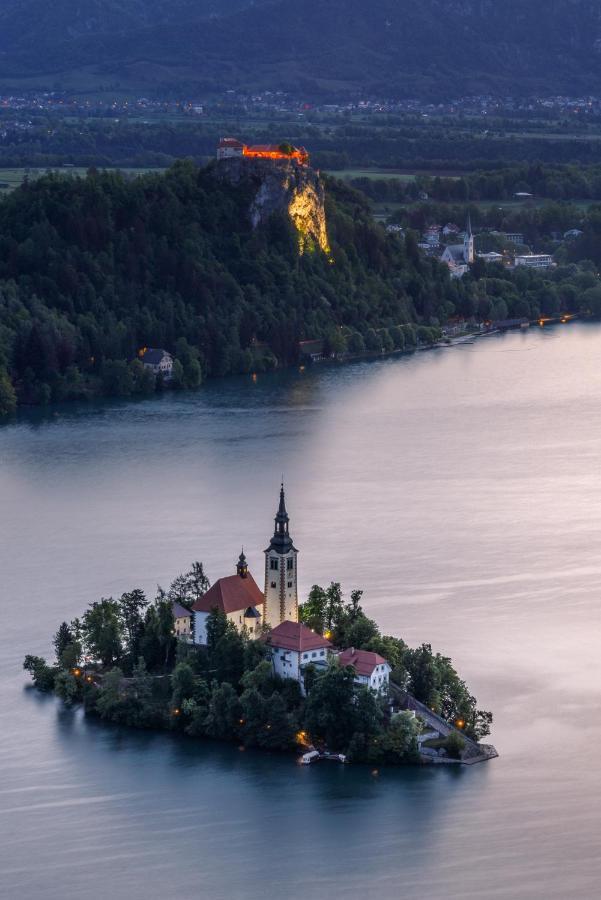 Apartment Mavrica Bled, Quiet Location, With A View Of The Lake Экстерьер фото