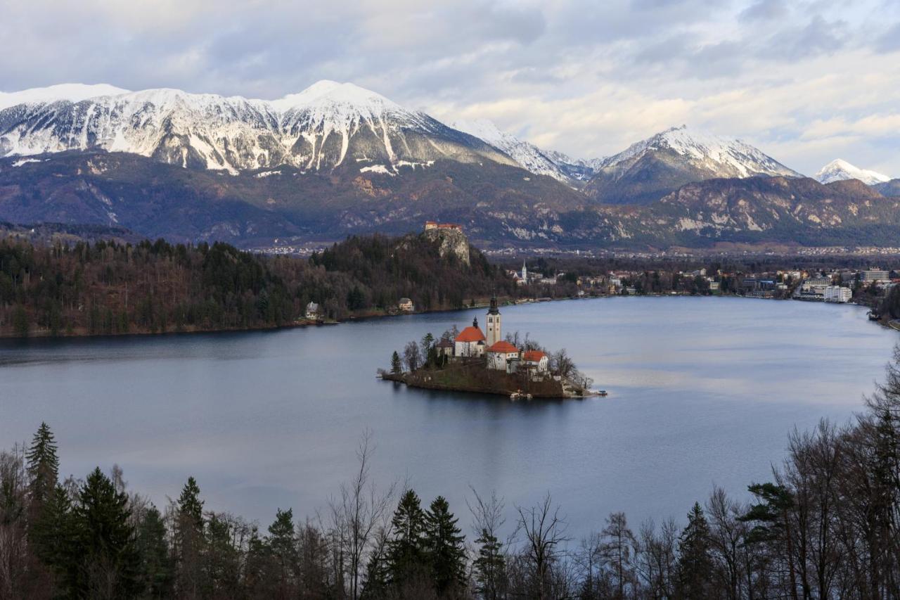 Apartment Mavrica Bled, Quiet Location, With A View Of The Lake Экстерьер фото