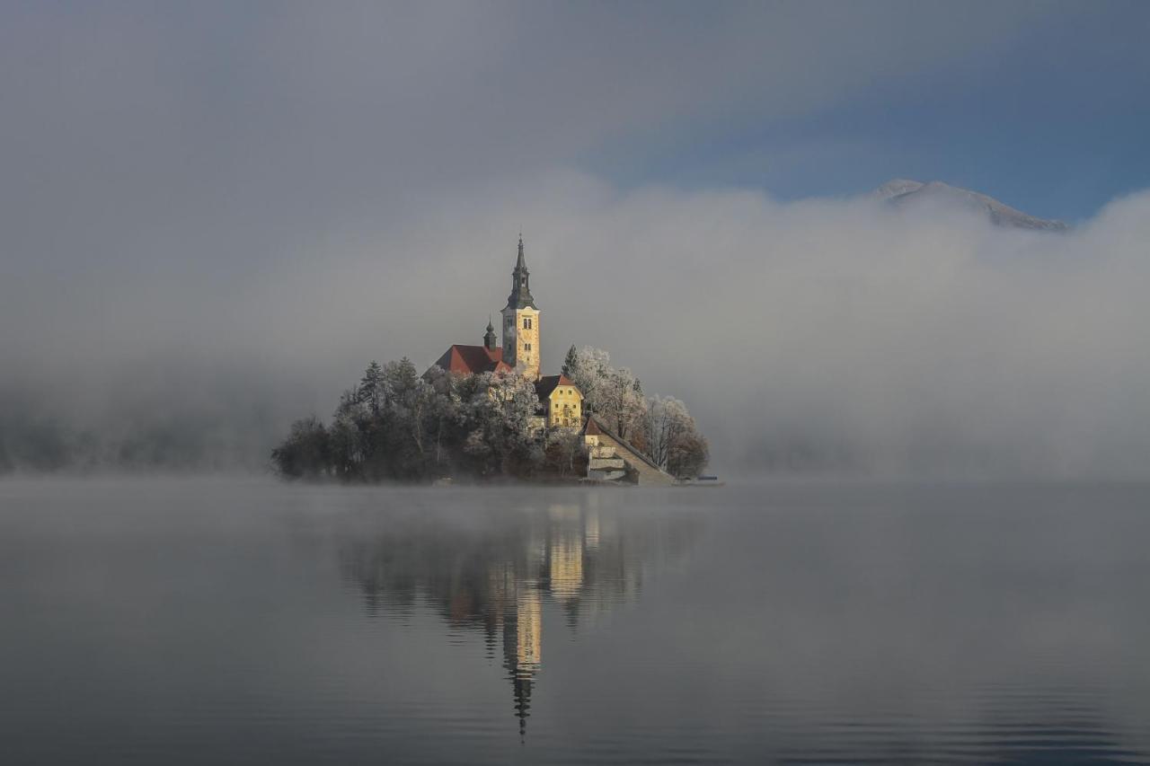 Apartment Mavrica Bled, Quiet Location, With A View Of The Lake Экстерьер фото