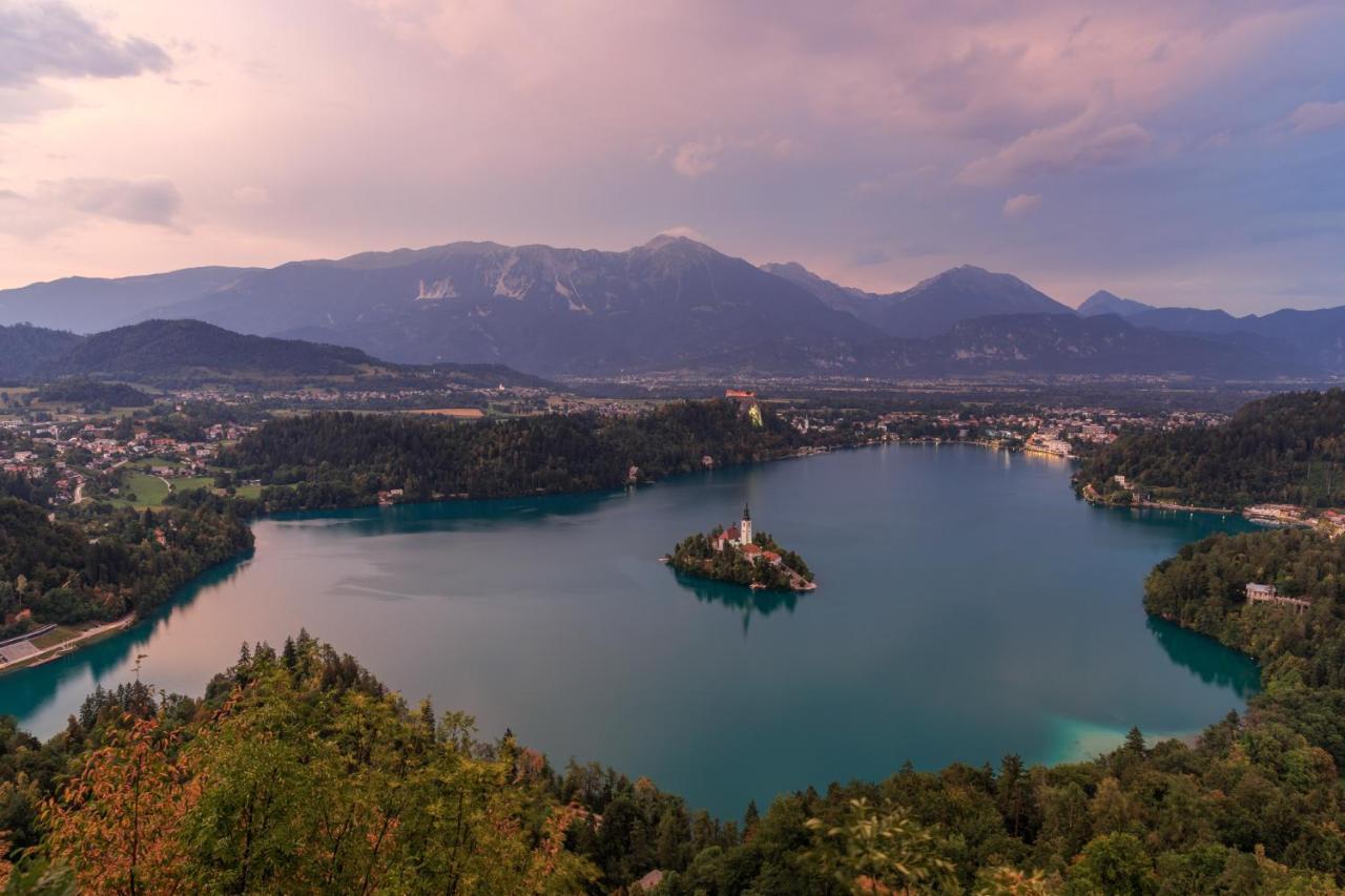 Apartment Mavrica Bled, Quiet Location, With A View Of The Lake Экстерьер фото