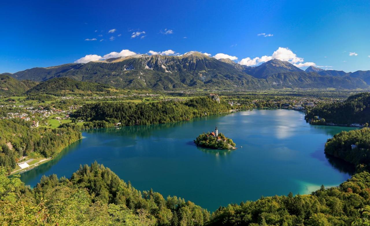 Apartment Mavrica Bled, Quiet Location, With A View Of The Lake Экстерьер фото