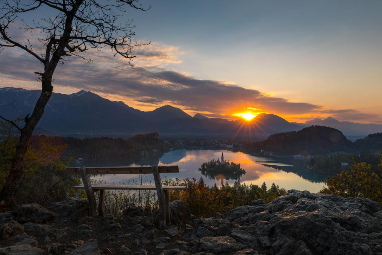 Apartment Mavrica Bled, Quiet Location, With A View Of The Lake Экстерьер фото