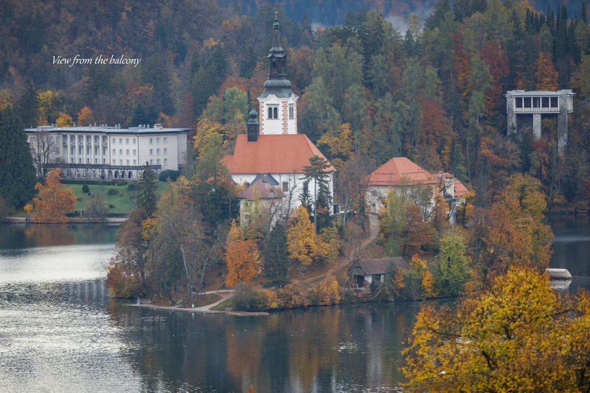 Apartment Mavrica Bled, Quiet Location, With A View Of The Lake Экстерьер фото