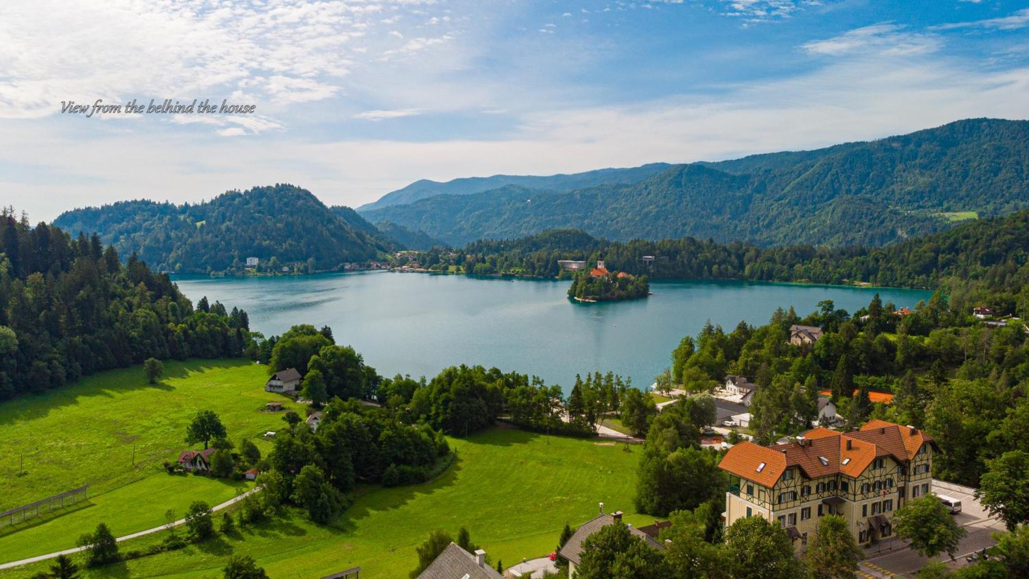 Apartment Mavrica Bled, Quiet Location, With A View Of The Lake Экстерьер фото